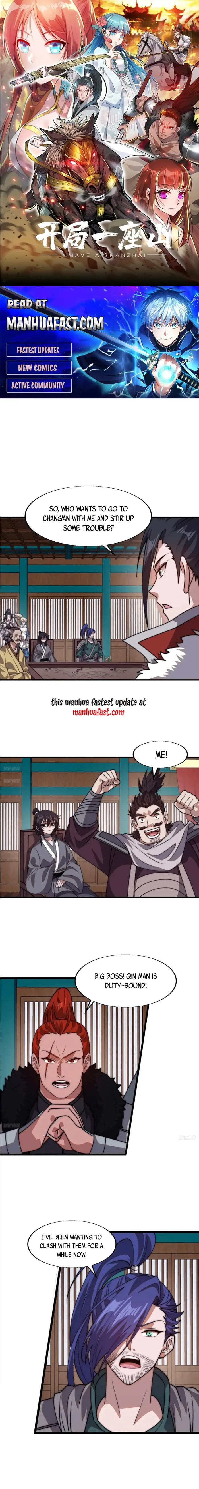 It Starts With A Mountain — Chapter 783 — page 1