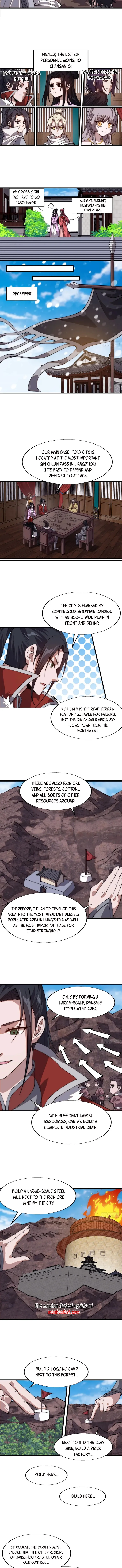 It Starts With A Mountain — Chapter 783 — page 3