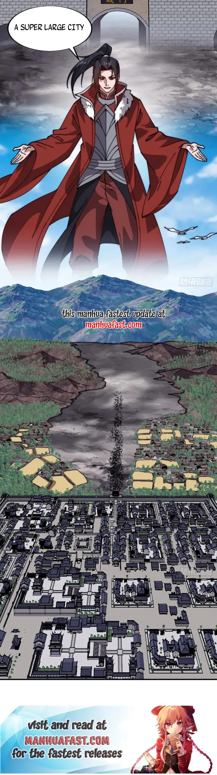 It Starts With A Mountain — Chapter 783 — page 7