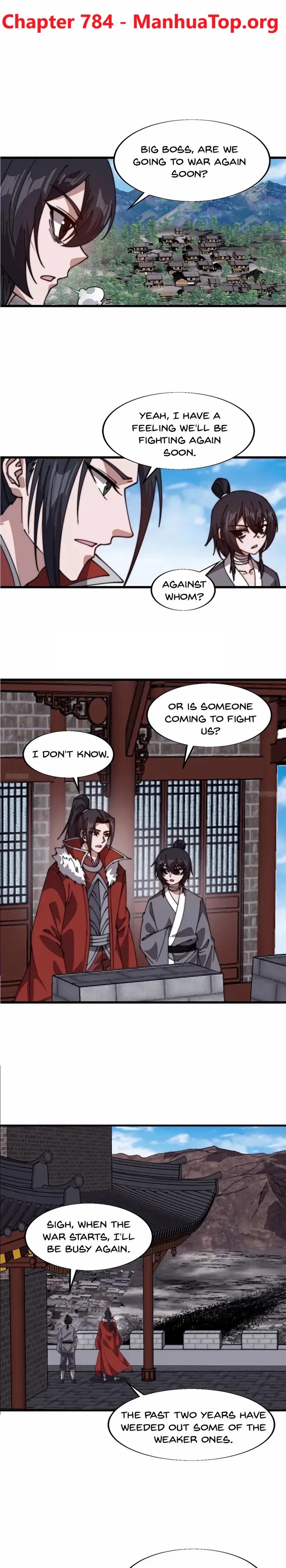 It Starts With A Mountain — Chapter 784 — page 1