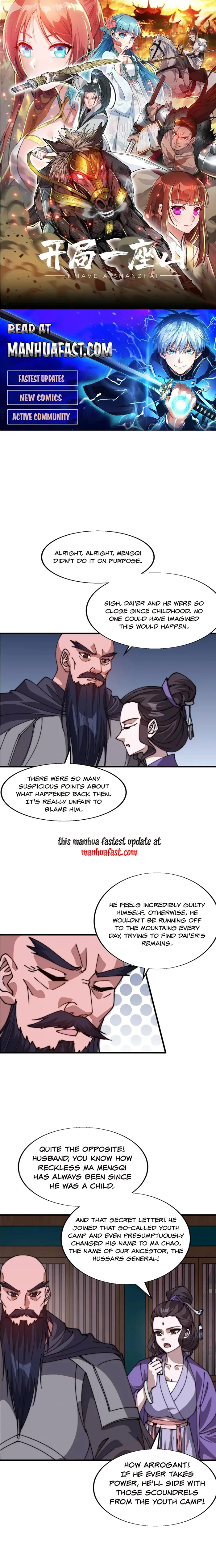 It Starts With A Mountain — Chapter 787 — page 1