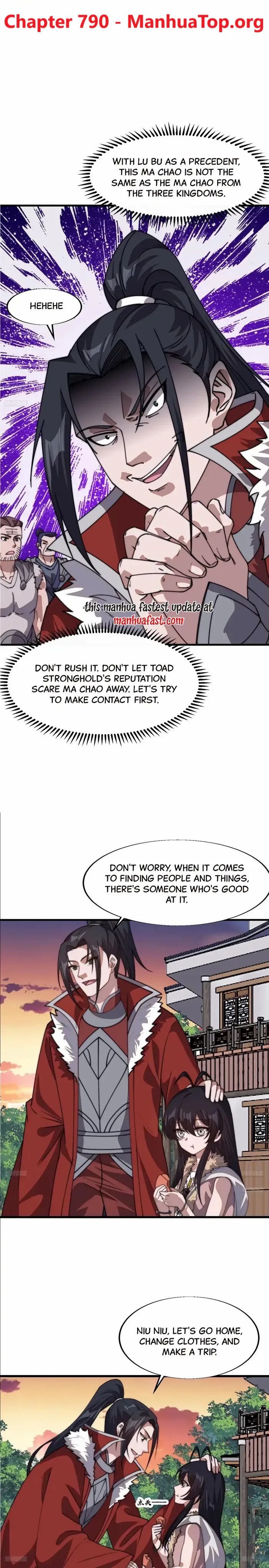 It Starts With A Mountain — Chapter 790 — page 1