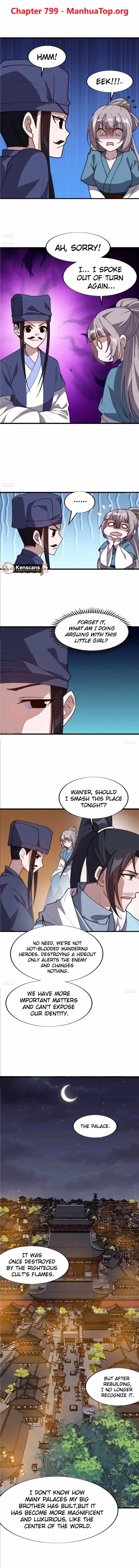 It Starts With A Mountain — Chapter 799 — page 1