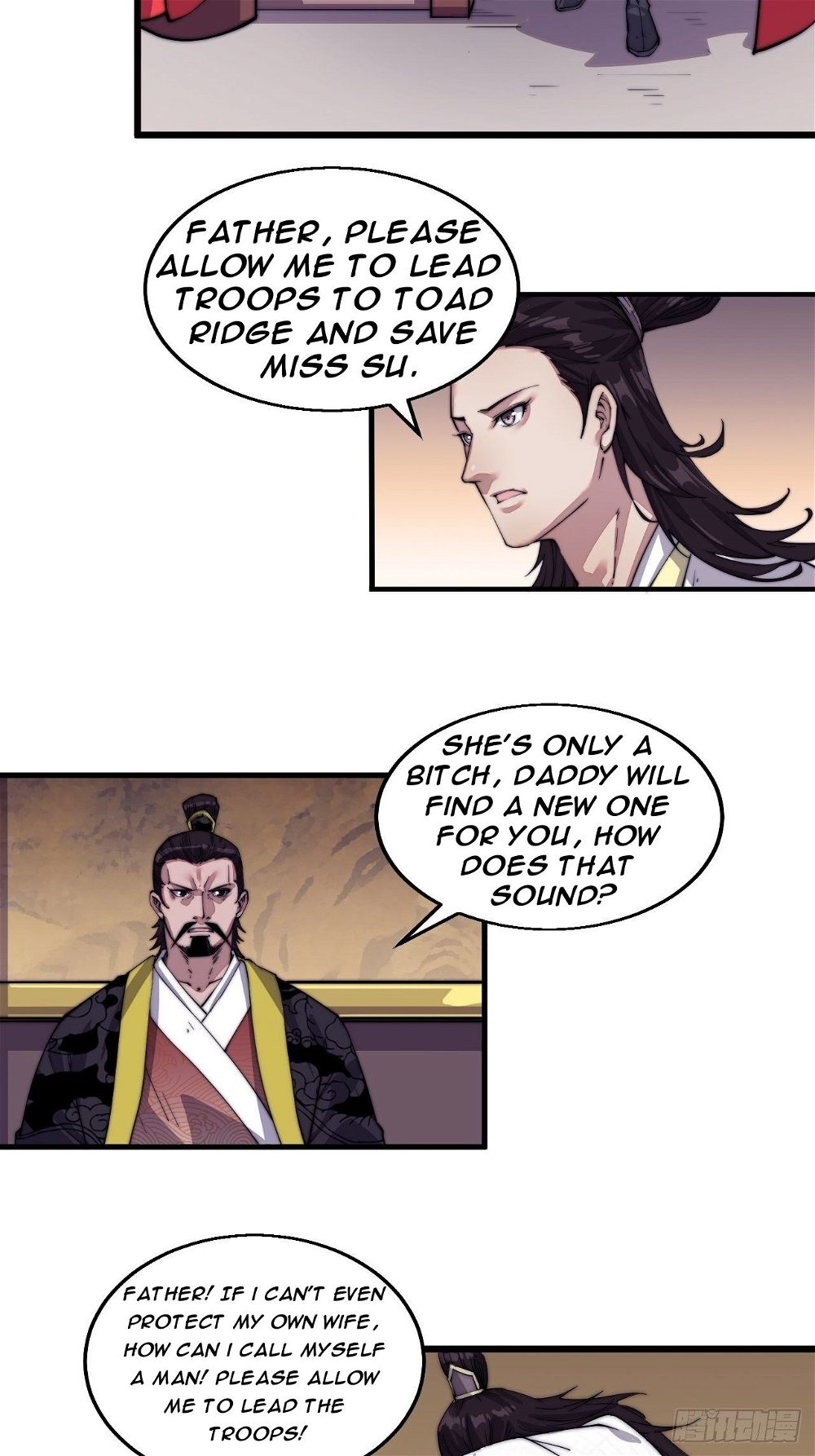 It Starts With A Mountain — Chapter 8 — page 10