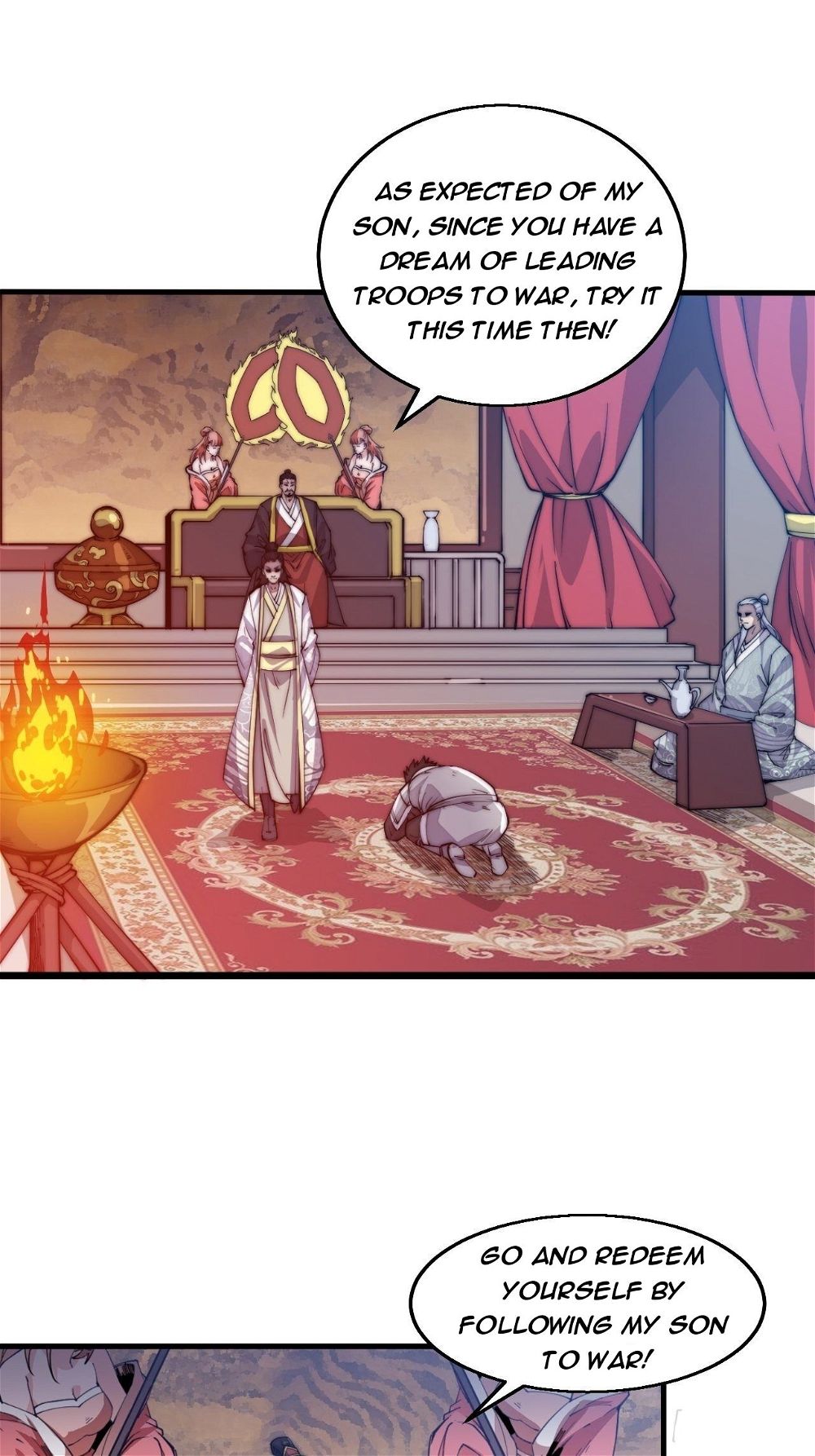It Starts With A Mountain — Chapter 8 — page 15