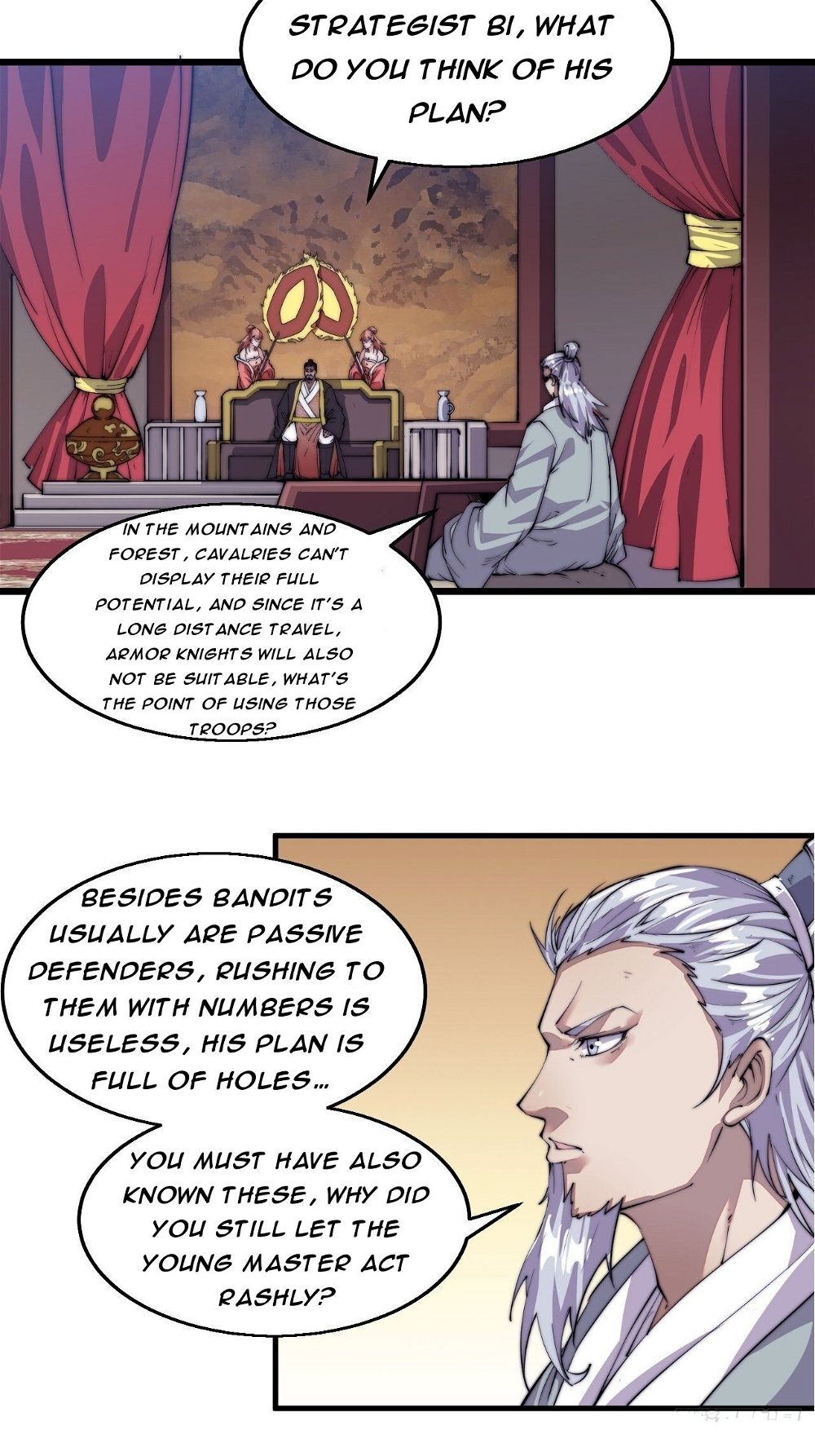 It Starts With A Mountain — Chapter 8 — page 18