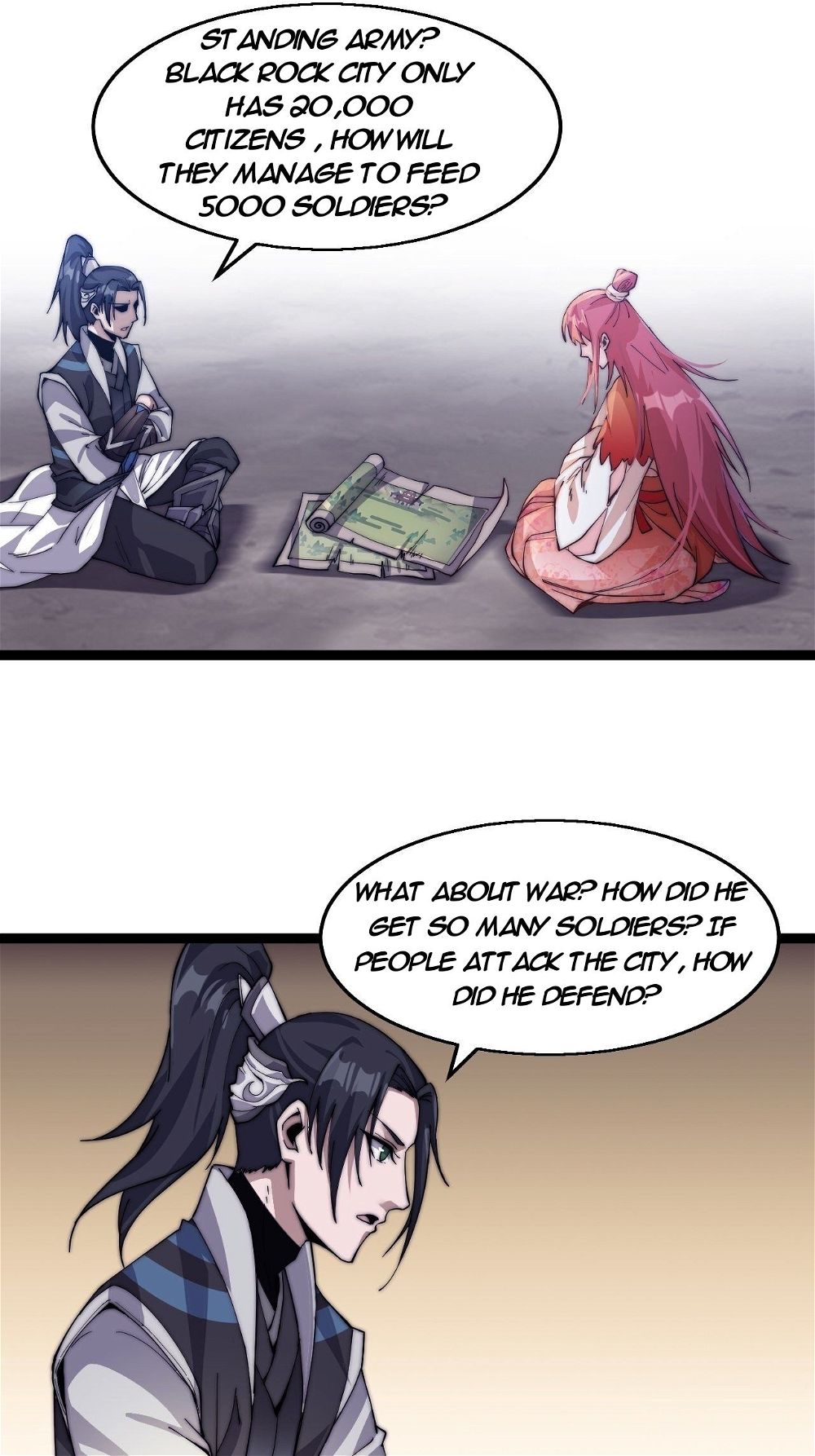 It Starts With A Mountain — Chapter 8 — page 25