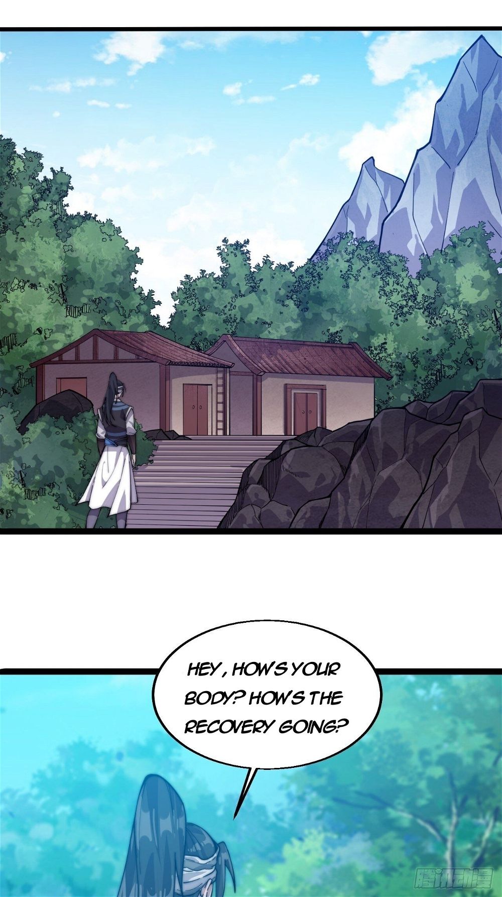 It Starts With A Mountain — Chapter 8 — page 33