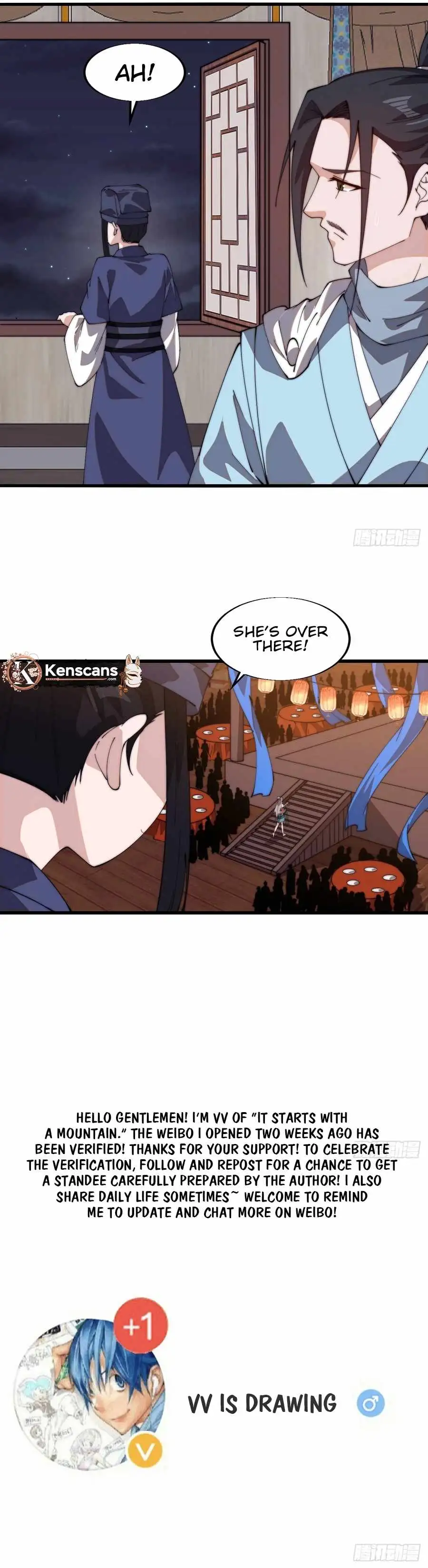 It Starts With A Mountain — Chapter 803 — page 7