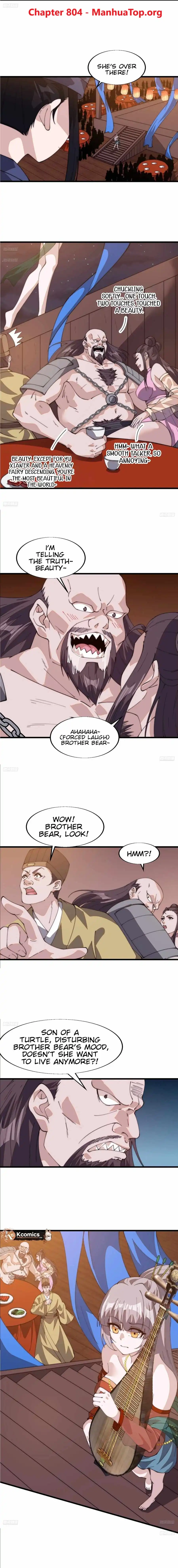 It Starts With A Mountain — Chapter 804 — page 1