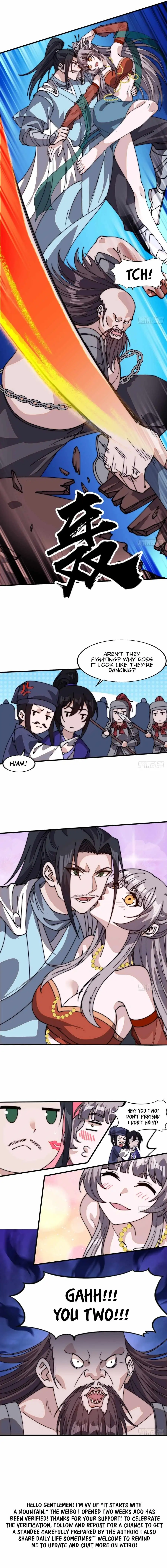 It Starts With A Mountain — Chapter 807 — page 7