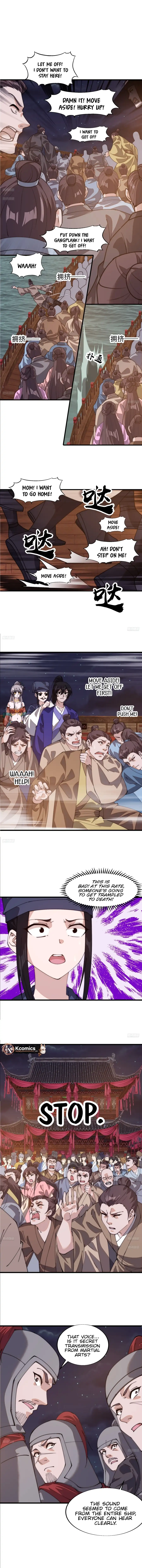It Starts With A Mountain — Chapter 815 — page 1