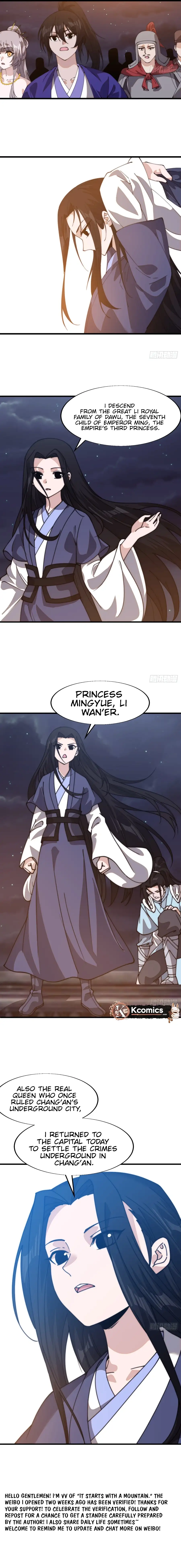 It Starts With A Mountain — Chapter 815 — page 5