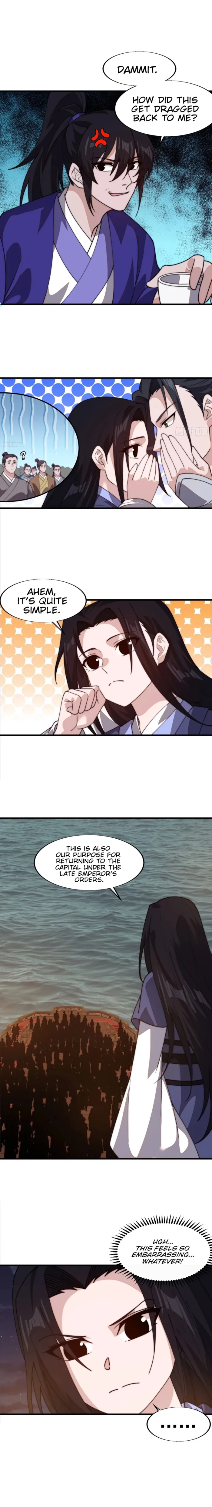 It Starts With A Mountain — Chapter 817 — page 2