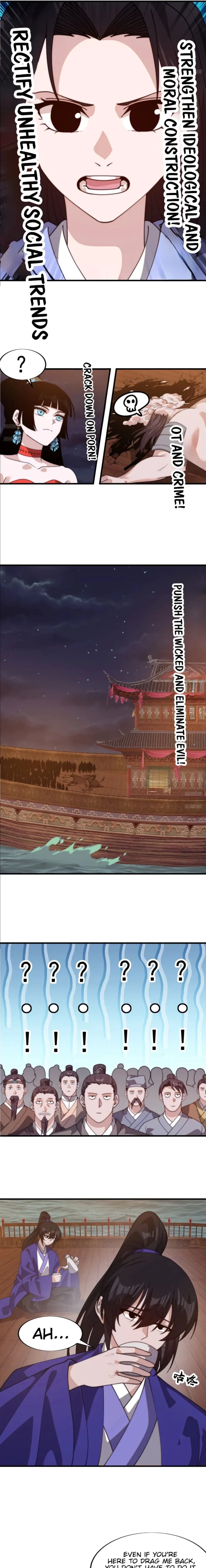 It Starts With A Mountain — Chapter 817 — page 3