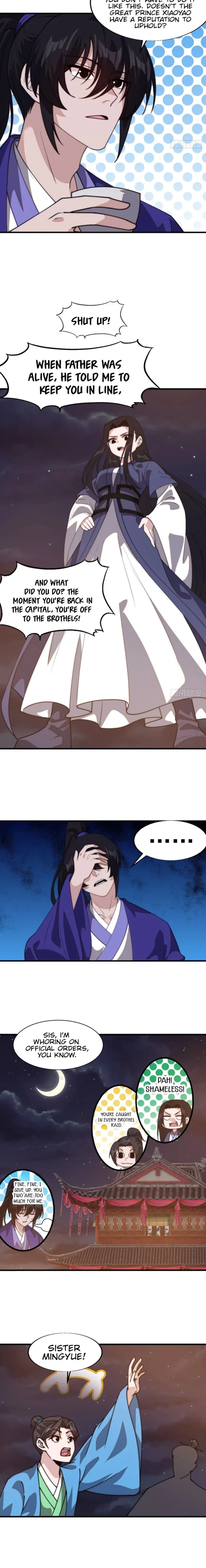 It Starts With A Mountain — Chapter 817 — page 4