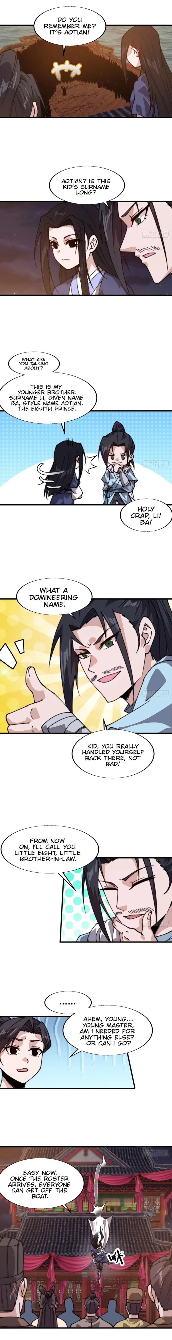 It Starts With A Mountain — Chapter 817 — page 5