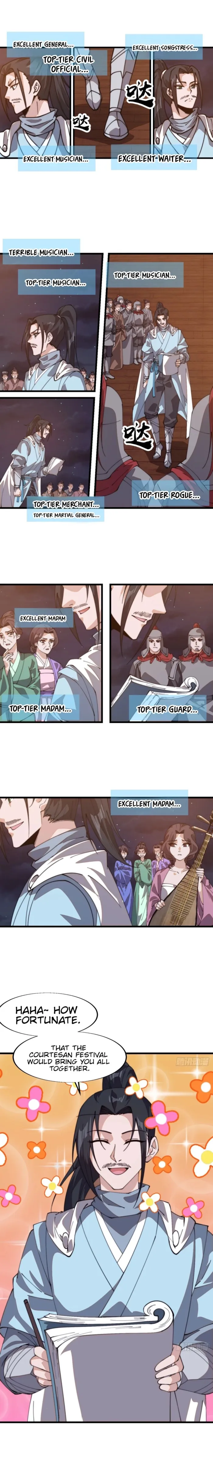 It Starts With A Mountain — Chapter 817 — page 7