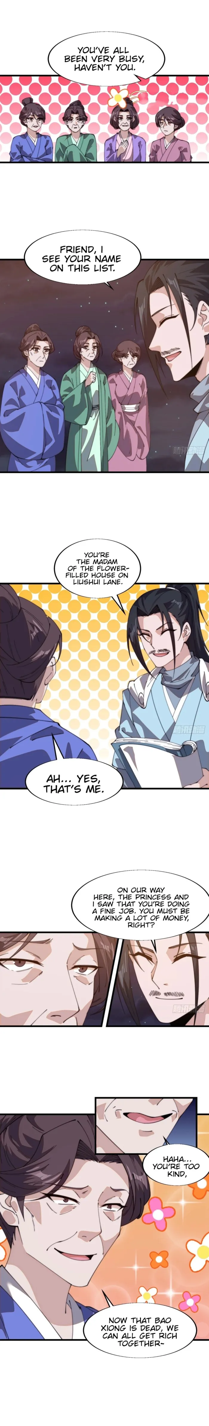 It Starts With A Mountain — Chapter 817 — page 8