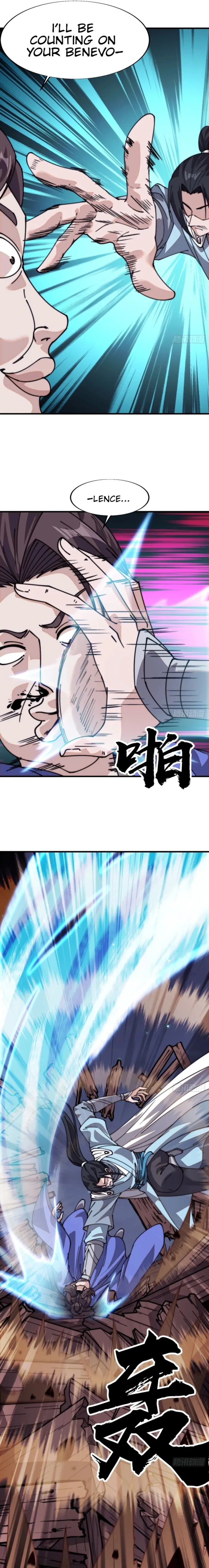 It Starts With A Mountain — Chapter 817 — page 9