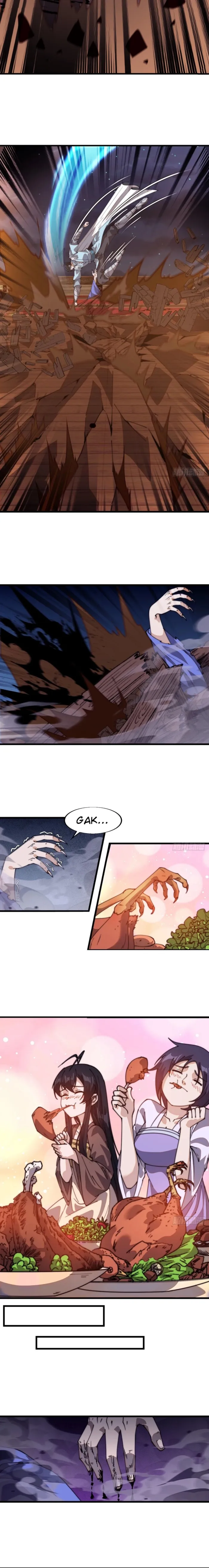 It Starts With A Mountain — Chapter 817 — page 10