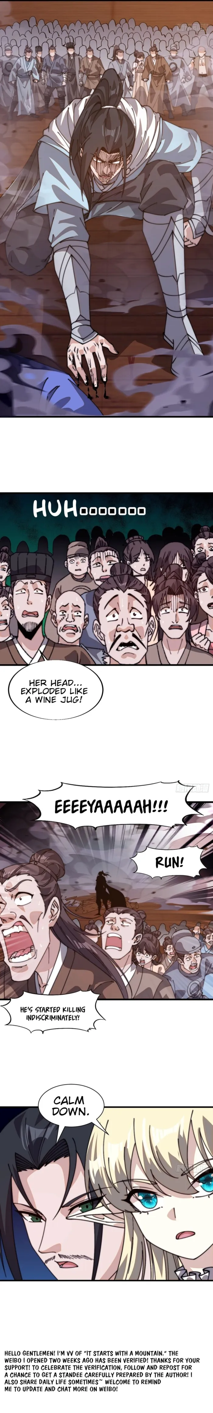 It Starts With A Mountain — Chapter 817 — page 11