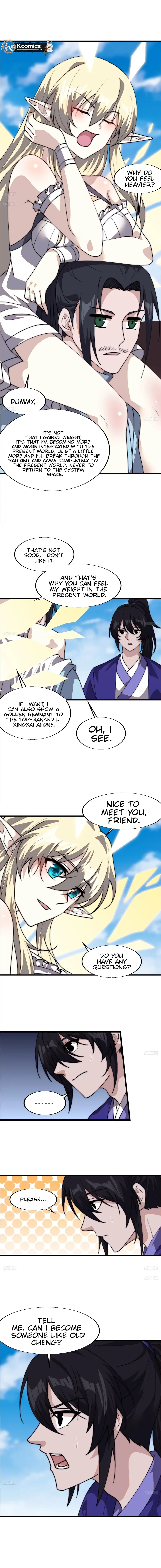 It Starts With A Mountain — Chapter 822 — page 1