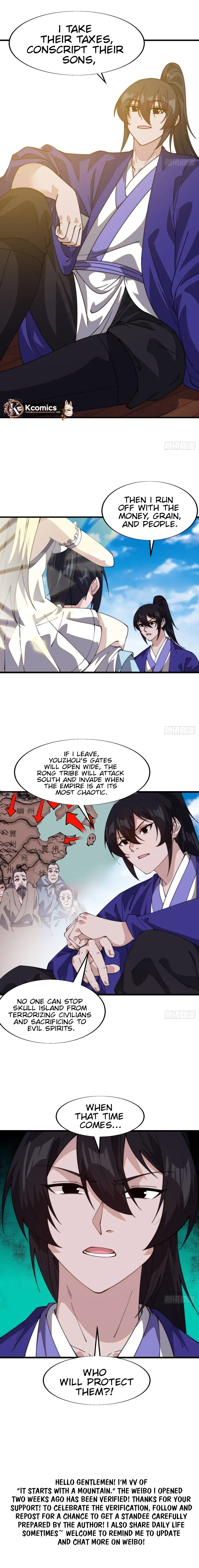 It Starts With A Mountain — Chapter 822 — page 6