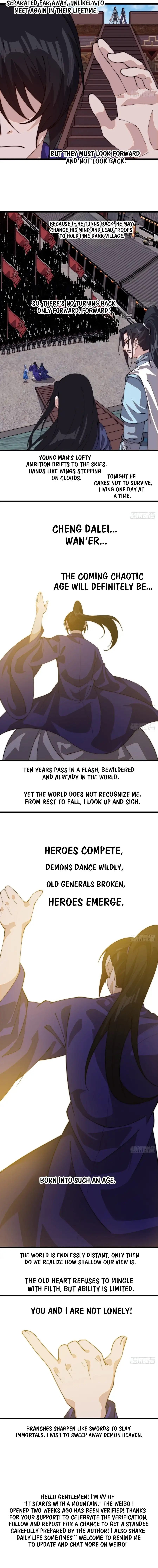 It Starts With A Mountain — Chapter 823 — page 6