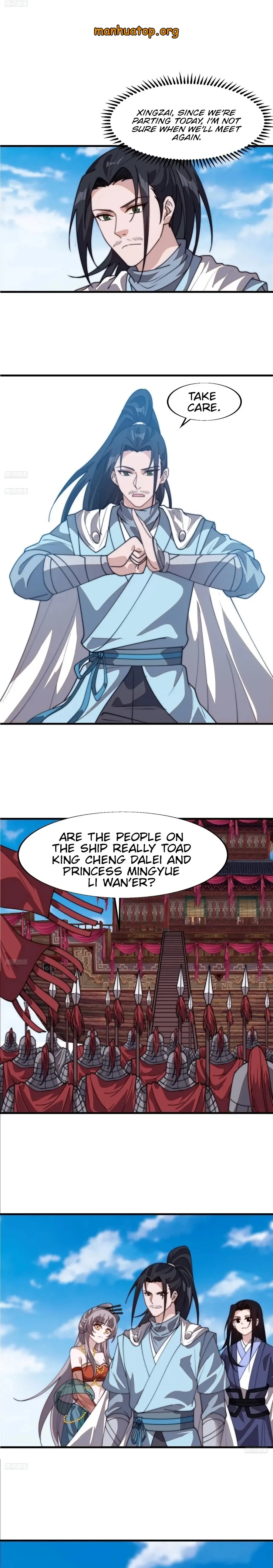 It Starts With A Mountain — Chapter 824 — page 1