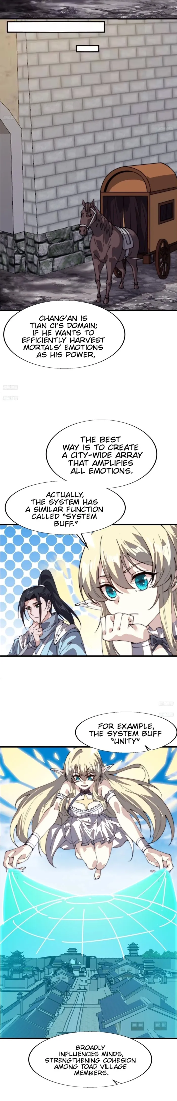 It Starts With A Mountain — Chapter 825 — page 3
