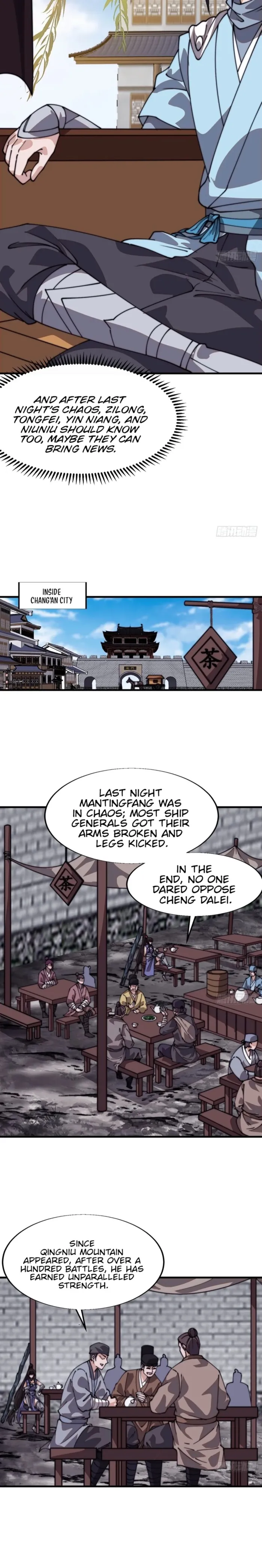 It Starts With A Mountain — Chapter 825 — page 8