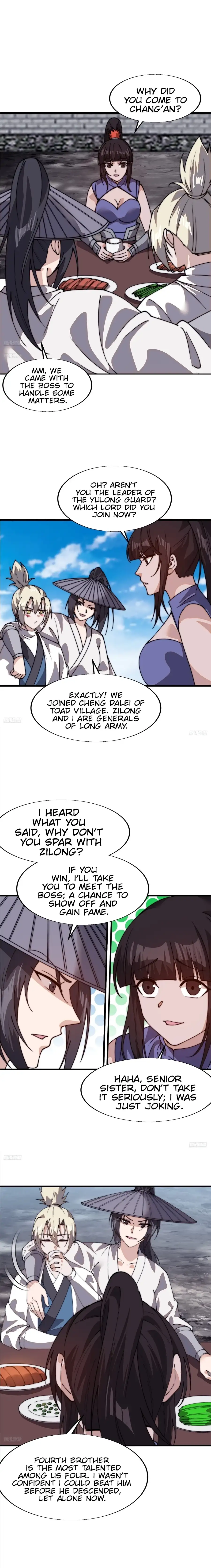 It Starts With A Mountain — Chapter 826 — page 1