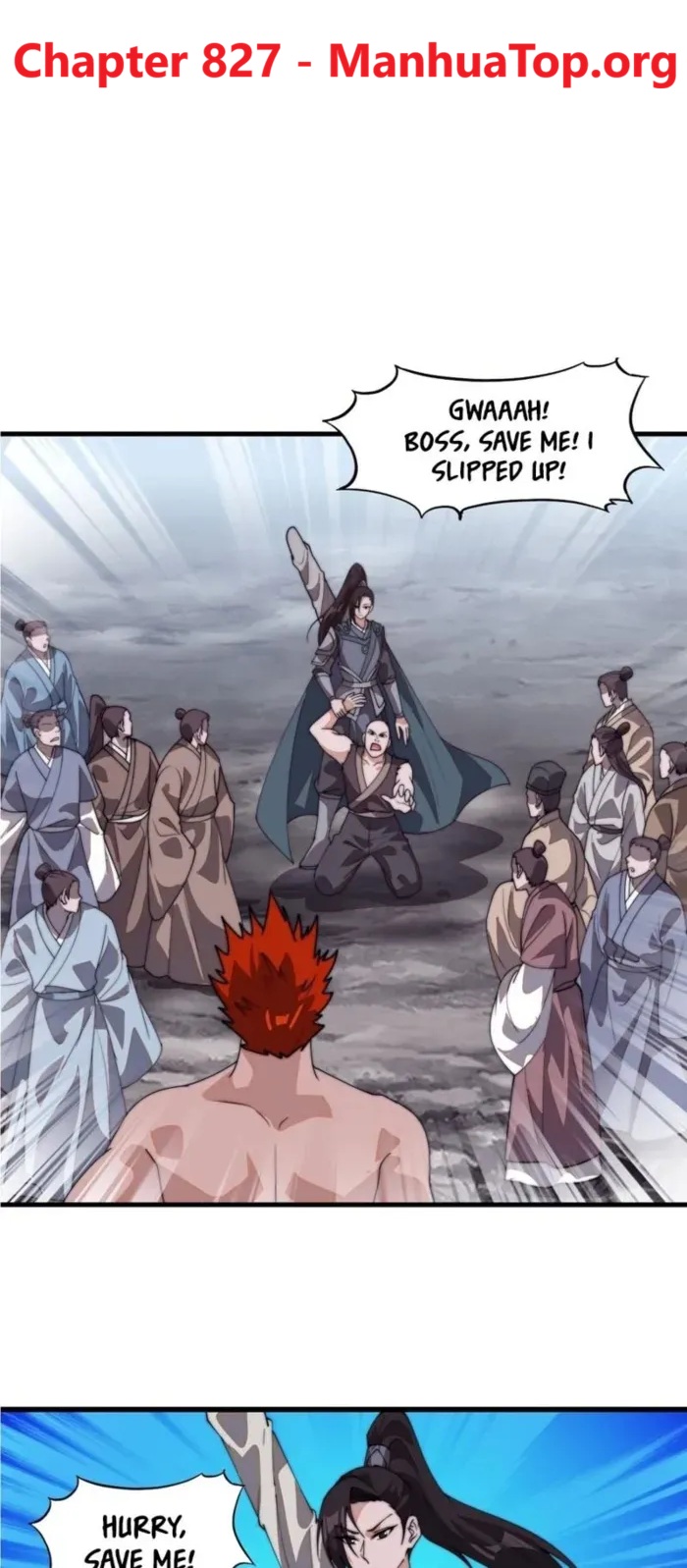 It Starts With A Mountain — Chapter 827 — page 1