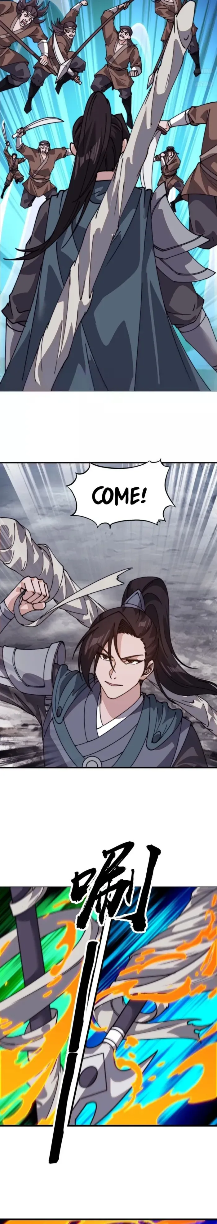 It Starts With A Mountain — Chapter 827 — page 4