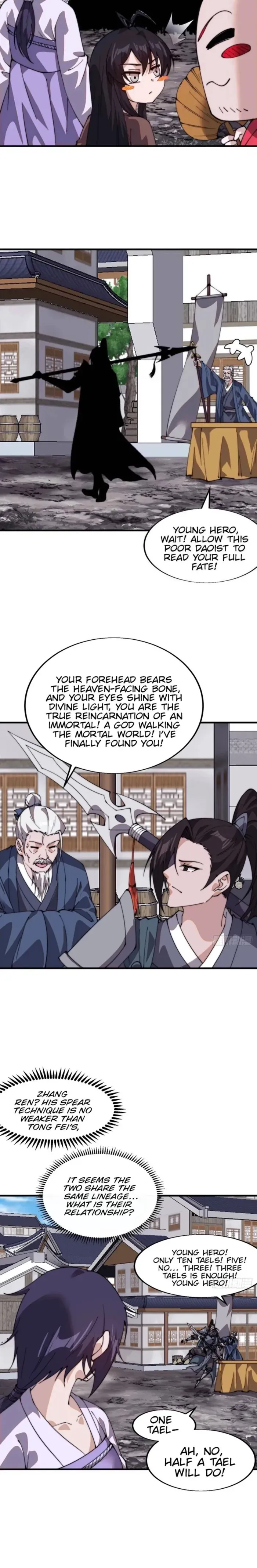 It Starts With A Mountain — Chapter 827 — page 8