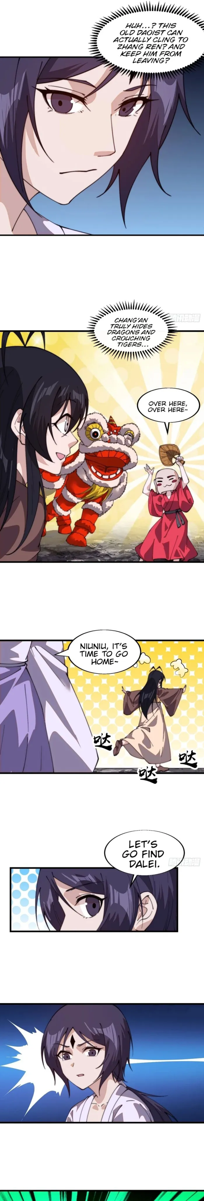 It Starts With A Mountain — Chapter 827 — page 9