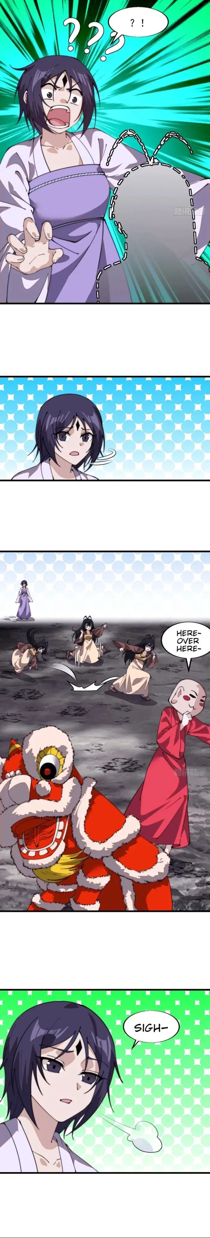 It Starts With A Mountain — Chapter 827 — page 10