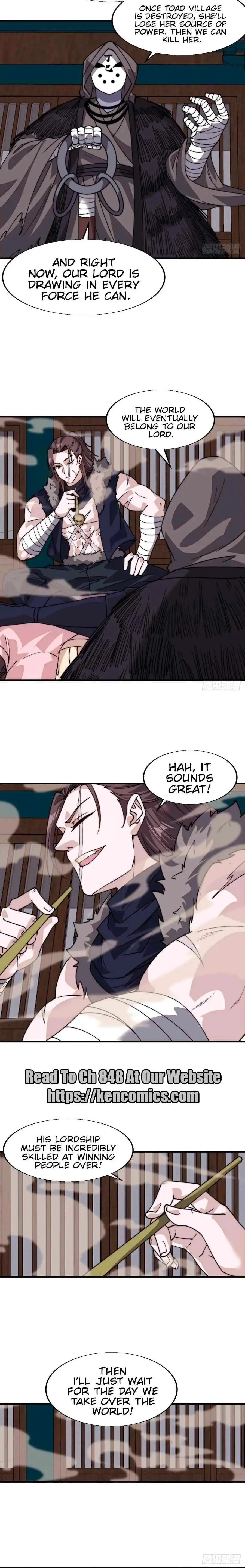 It Starts With A Mountain — Chapter 828 — page 6