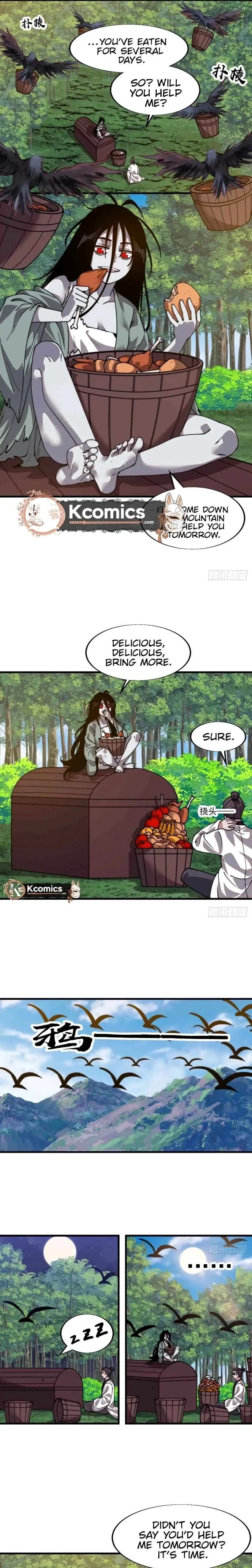 It Starts With A Mountain — Chapter 828 — page 7