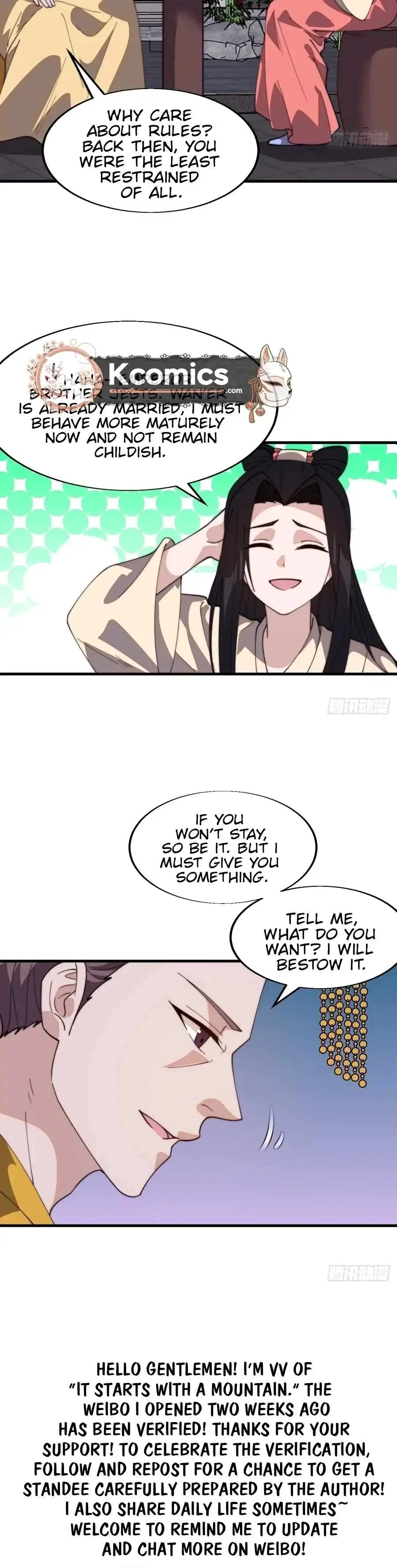 It Starts With A Mountain — Chapter 828 — page 12