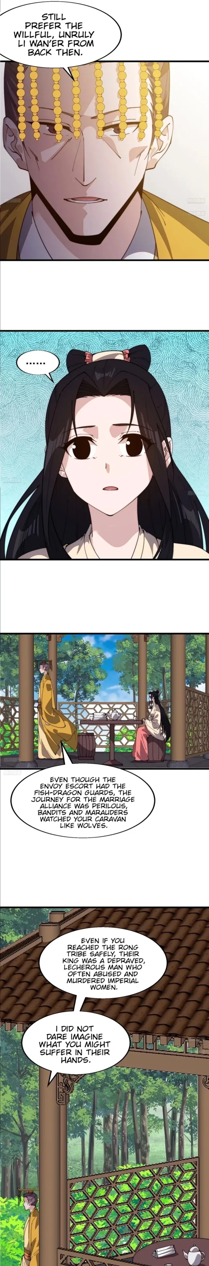 It Starts With A Mountain — Chapter 829 — page 3