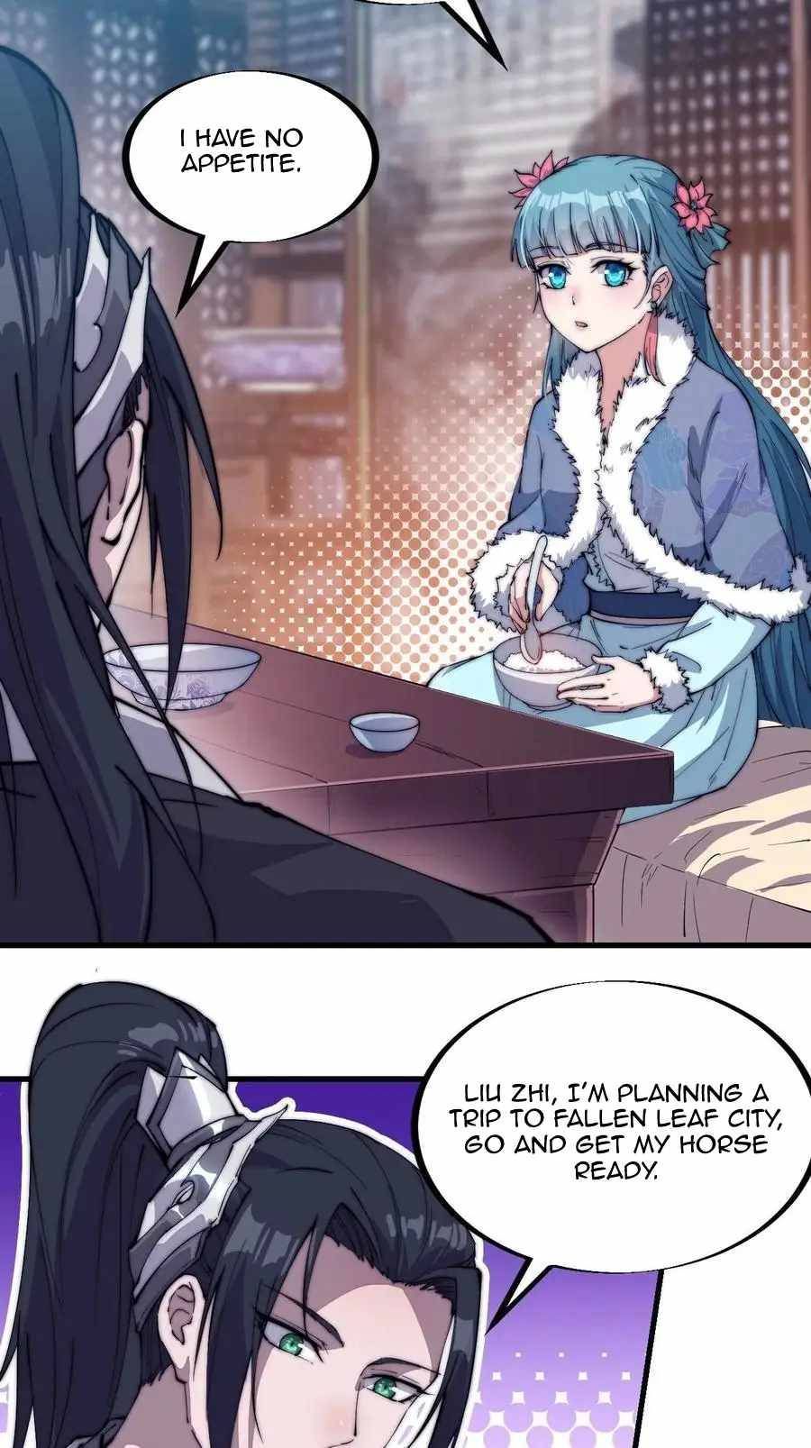 It Starts With A Mountain — Chapter 83 — page 3