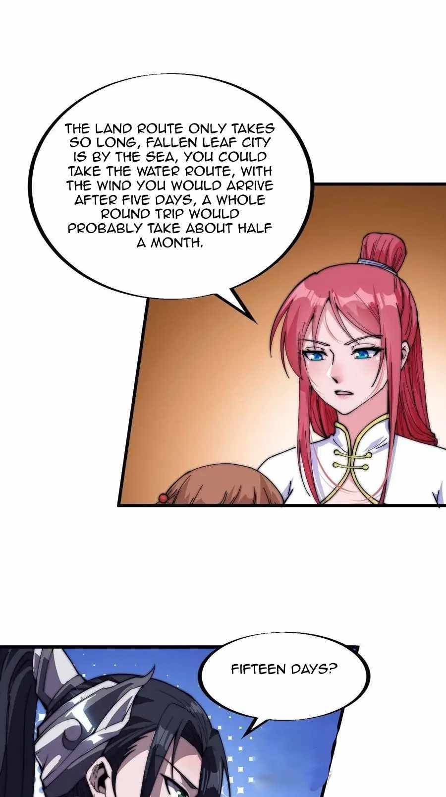 It Starts With A Mountain — Chapter 83 — page 32