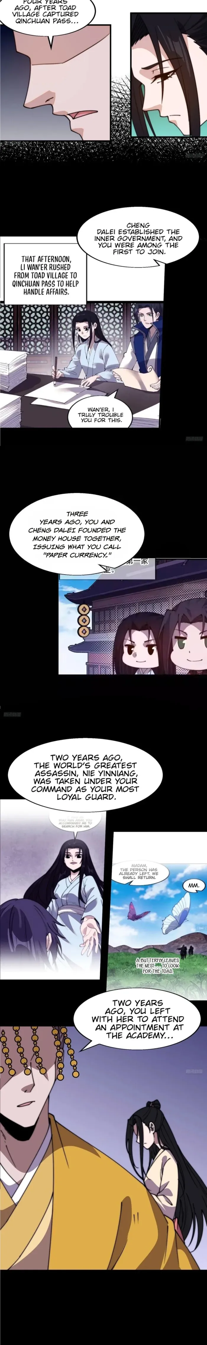 It Starts With A Mountain — Chapter 830 — page 2