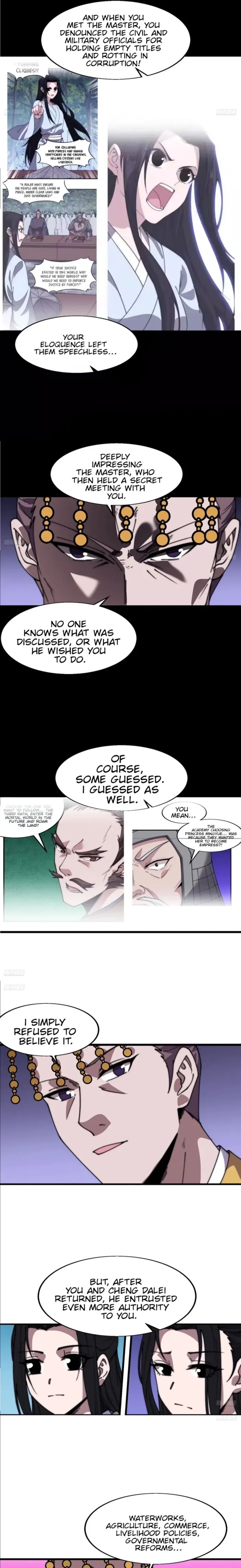 It Starts With A Mountain — Chapter 830 — page 3