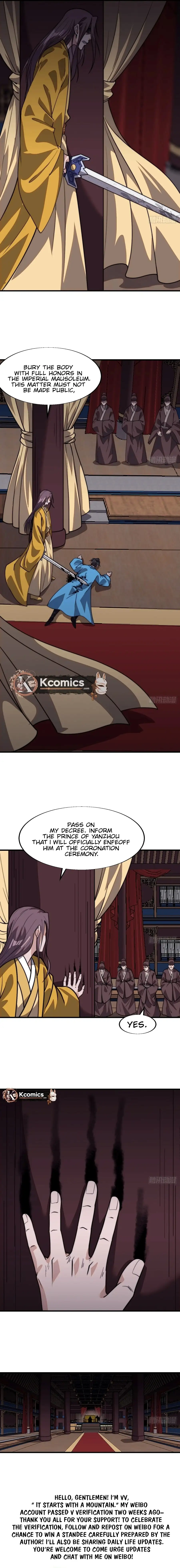 It Starts With A Mountain — Chapter 834 — page 5