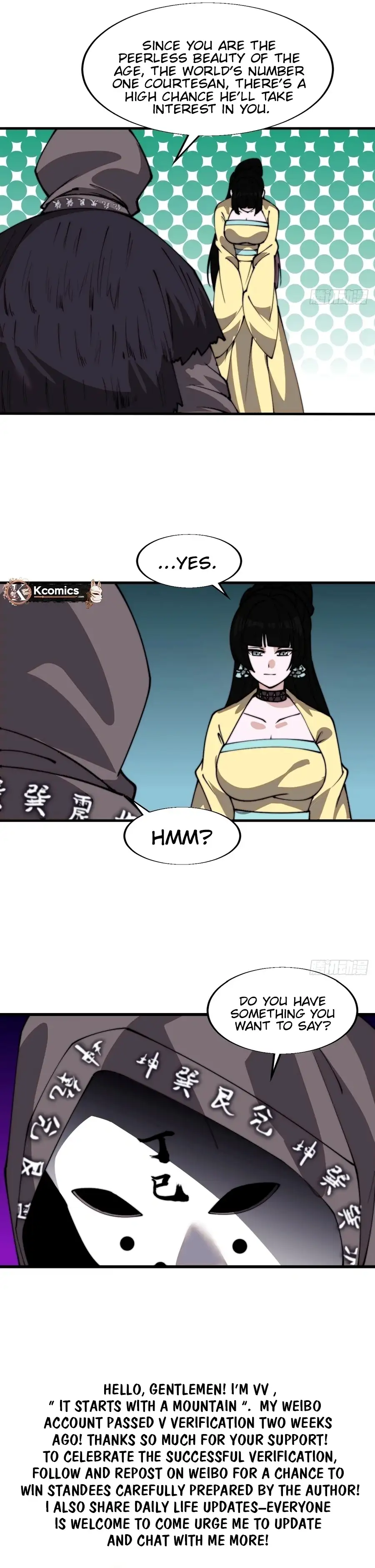 It Starts With A Mountain — Chapter 836 — page 5