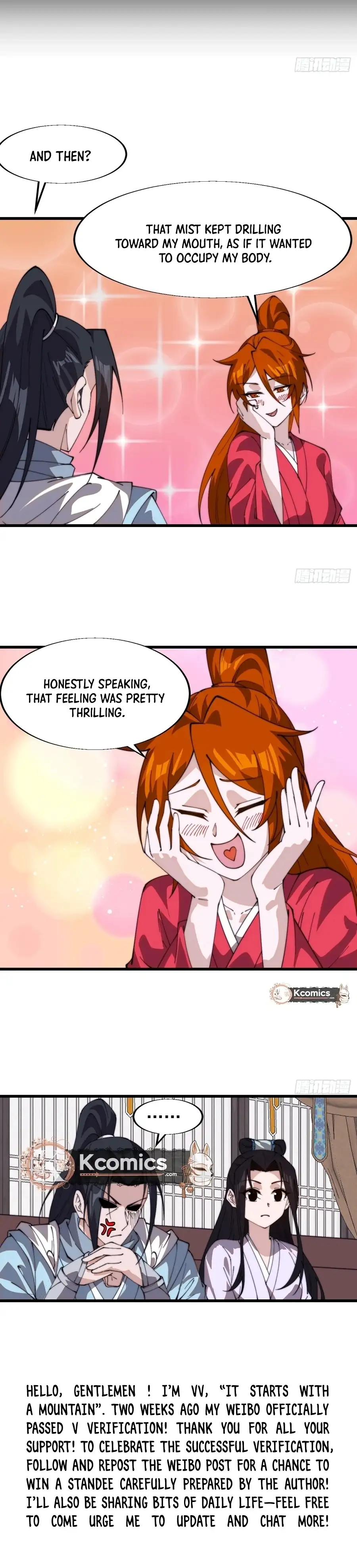 It Starts With A Mountain — Chapter 837 — page 5