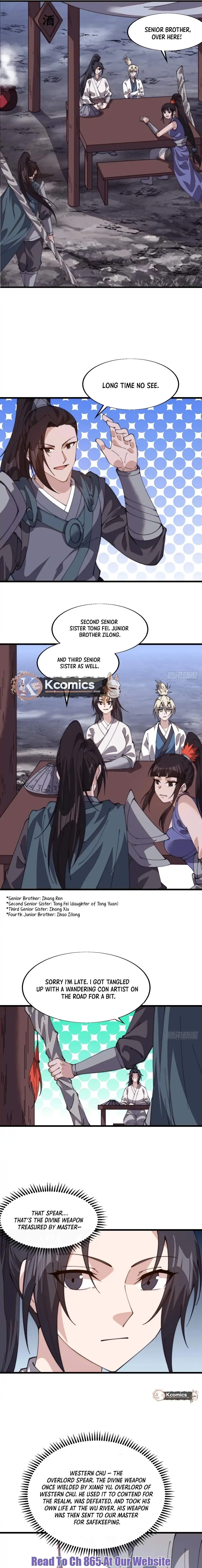 It Starts With A Mountain — Chapter 839 — page 3